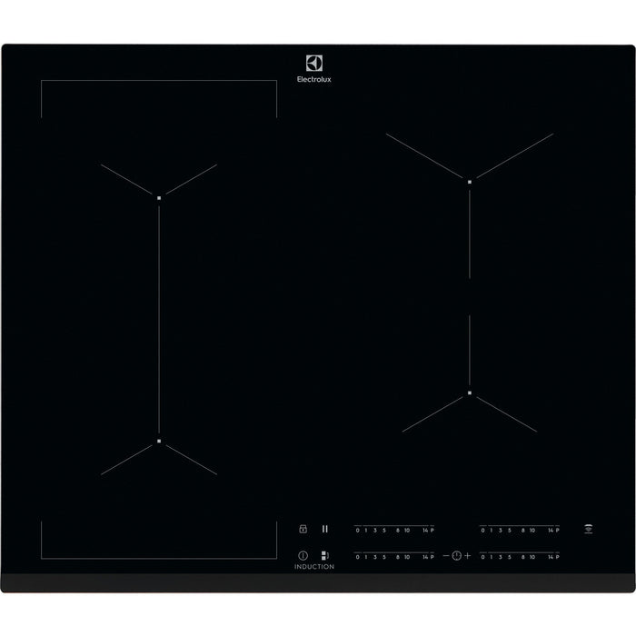 EAN 7332543591275 - Electrolux EIV634 Negro Integrado 60 cm Con placa de inducción 4 zona(s) imagen 1