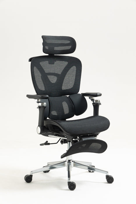 EAN 5901443391562 - Activejet YK848 BK silla de oficina y de ordenador Asiento de malla Respaldo de malla imagen 24