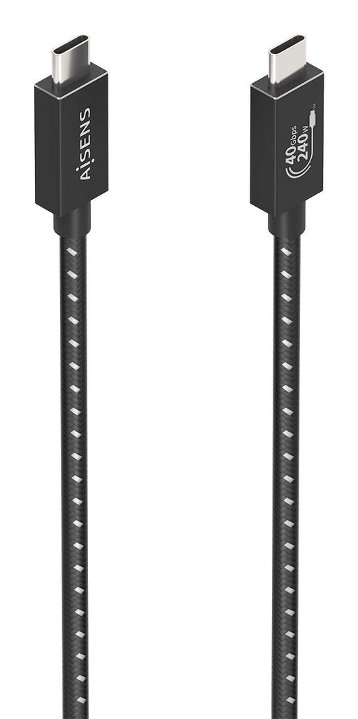 EAN 8435739901557 - AISENS A156-0868 cable USB USB4 Gen 3x2 1,5 m USB C imagen 1