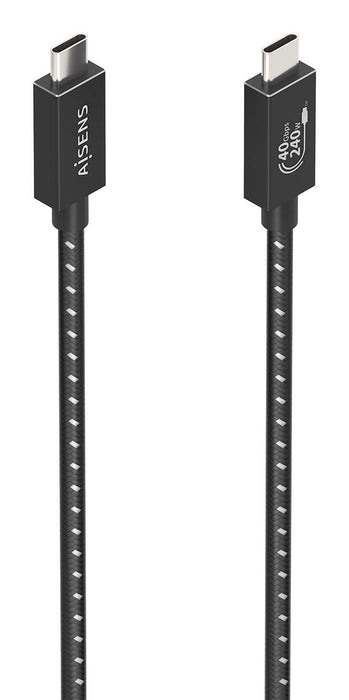 EAN 8435739901540 - AISENS A156-0867 cable USB USB4 Gen 3x2 1 m USB C imagen 1