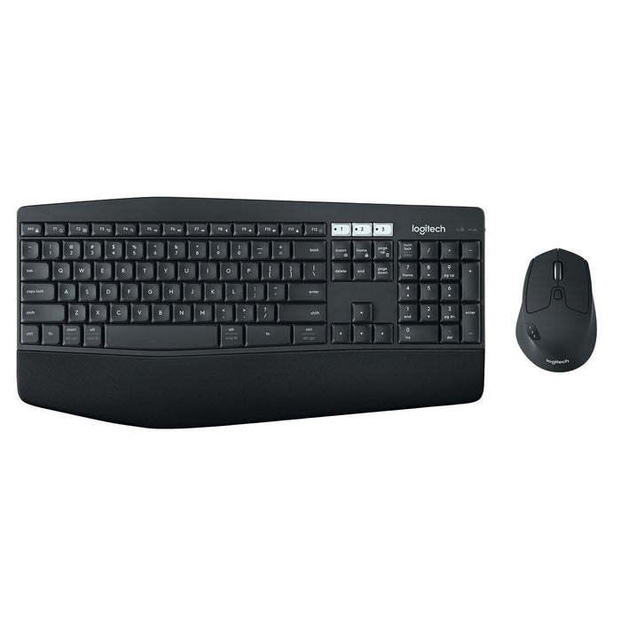 EAN 5099206066823 - Logitech 920-008221 teclado Ratón incluido Universal RF Wireless + Bluetooth QWERTZ Alemán Negro imagen 2