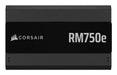 EAN 0840006691082 - Corsair RMe Series RM750e unidad de fuente de alimentación 750 W 24-pin ATX ATX Negro imagen 4