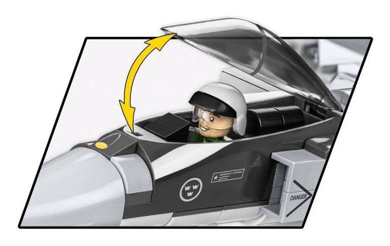 EAN 5902251058203 - COBI Saab JAS 39 Gripen E imagen 5