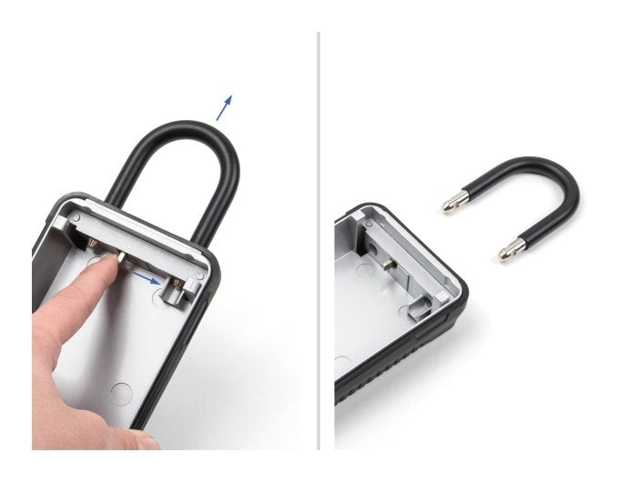 EAN 4043619209330 - DeLOCK 20933 caja portallaves y organizador Aluminio, Plástico Negro imagen 4