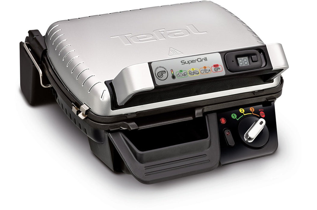 EAN 3045386374502 - Tefal SuperGrill parrilla eléctrica de contacto imagen 2