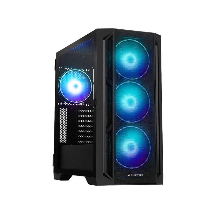 EAN 0753263078810 - Chieftec PC- Gehäuse GA-01B-L-OP APEX LUMO Midi Tower Negro imagen 2