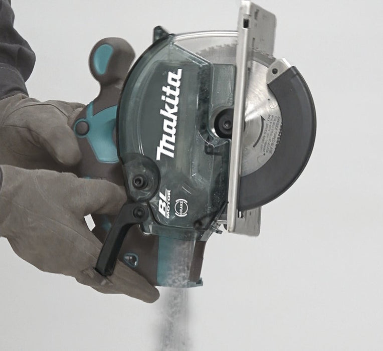 EAN 0088381865241 - Makita DCS553Z sierra circular portátil 15 cm Negro, Azul 4200 RPM imagen 2