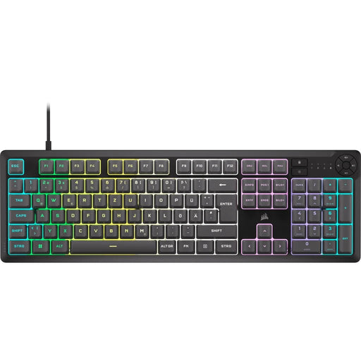 EAN 840006681434 - Corsair CH-9226D65-DE teclado Juego USB QWERTZ Alemán Gris imagen 1