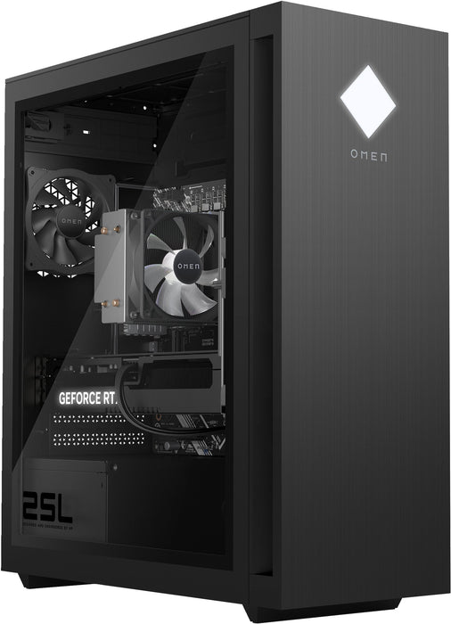 EAN 198415052759 - OMEN by HP 25L GT15-1078ns Intel® Core™ i5 i5-13400F 16 GB DDR5-SDRAM 512 GB SSD NVIDIA GeForce RTX 4060 T imagen 4