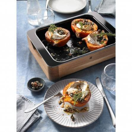 EAN 4000530716262 - WMF Fusiontec Rectangular Cerámico, Acero, Madera Cazuela para hornear imagen 6