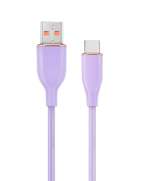EAN 8716309132176 - Gembird CC-USB2S-AMCM-1.5M-P cable USB USB 2.0 1,5 m USB A USB C Púrpura imagen 1