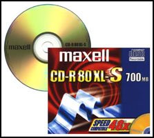 EAN 4902580342425 - Maxell CD-R 700Mb 48x imagen 1