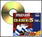EAN 4902580390501 - Maxell CD-R 700Mb 52x imagen 1