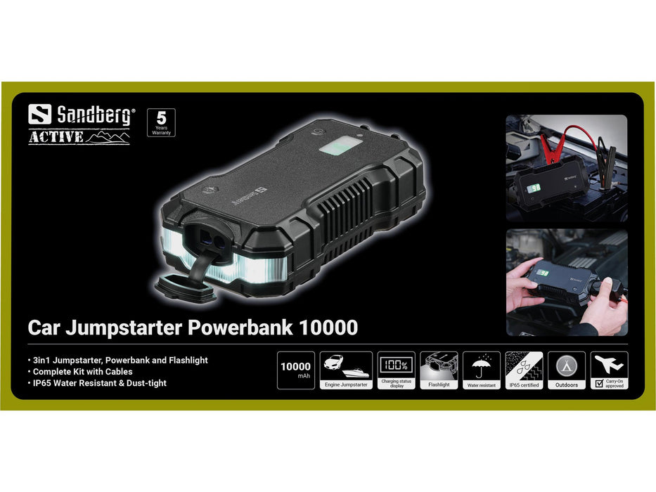 EAN 5705730420986 - Sandberg 420-98 batería externa 10000 mAh Negro imagen 8