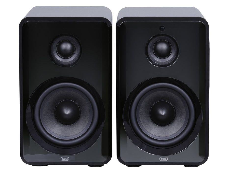 EAN 8011000027562 - Trevi AVX 565 BT conjunto de altavoces 50 W Universal Negro, Plata 2.0 canales De 2 vías imagen 5