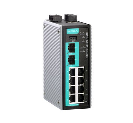 EAN 5703431462434 - Moxa EDR-810 router Ethernet rápido Negro imagen 1