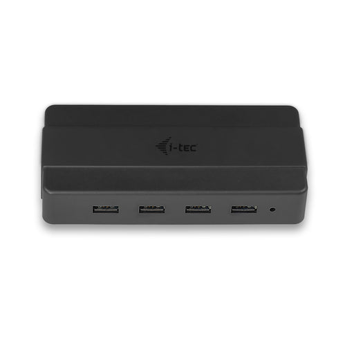 EAN 8595611701573 - i-tec U3HUB445 hub de interfaz USB 3.2 Gen 1 (3.1 Gen 1) Type-B 5000 Mbit/s Negro imagen 2