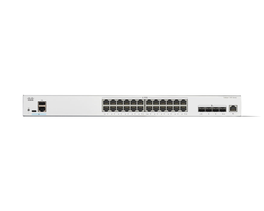EAN 889728521567 - Cisco Catalyst C1300-24XT switch Gestionado L2/L3 Gris imagen 2