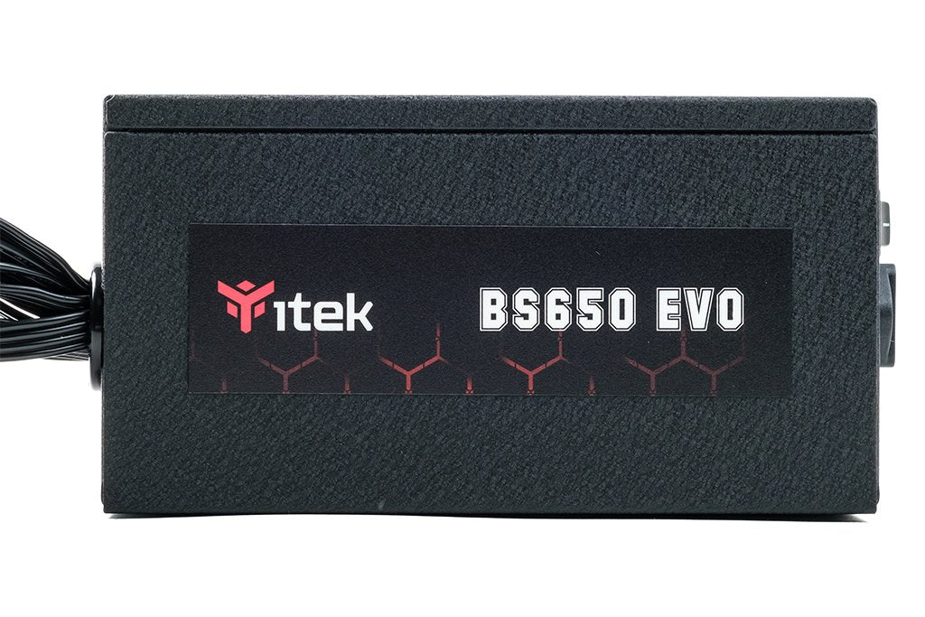 EAN 8056157881018 - itek BS650 unidad de fuente de alimentación 650 W 24-pin ATX ATX Negro imagen 6