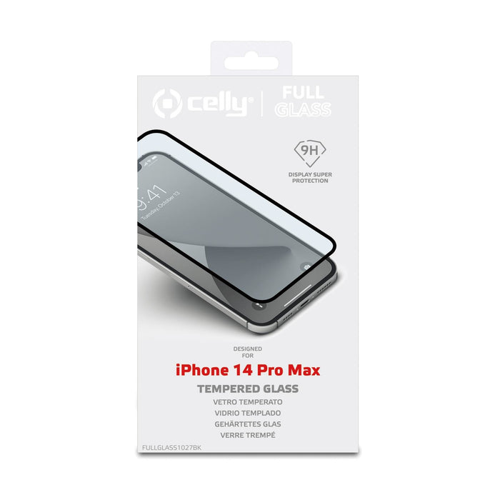 EAN 8021735196822 - Celly FULLGLASS1027BK protector de pantalla o trasero para teléfono móvil Apple 1 pieza(s) imagen 3