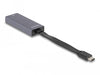EAN 4043619662487 - DeLOCK 66248 cambiador de género para cable RJ-45 USB C Gris imagen 1