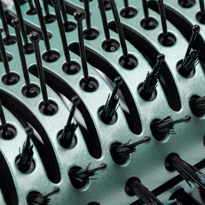 EAN 8421078037354 - JATA JBSC2211 Utensilio de peinado Cepillo de aire caliente Caliente Negro, Turquesa 1200 W 1,8 m imagen 4