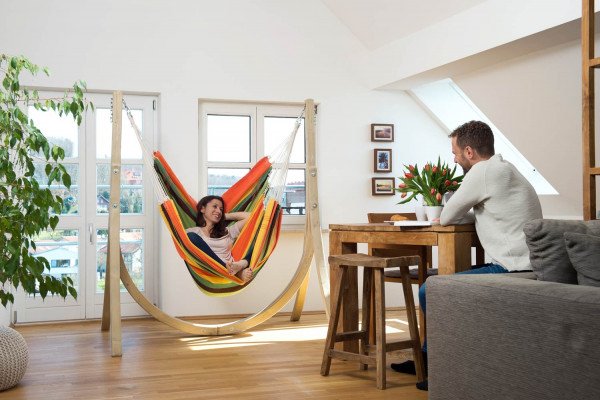 EAN 4030454005289 - AMAZONAS AZ-2030330 silla colgante Multicolor Hamaca nido imagen 4