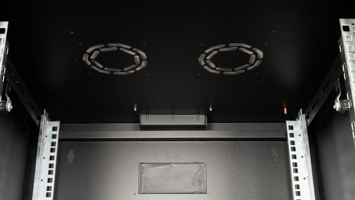 EAN 4015867232194 - Equip EPM-07-6060-B-CBAA armario rack 7U Bastidor de pared Negro imagen 5