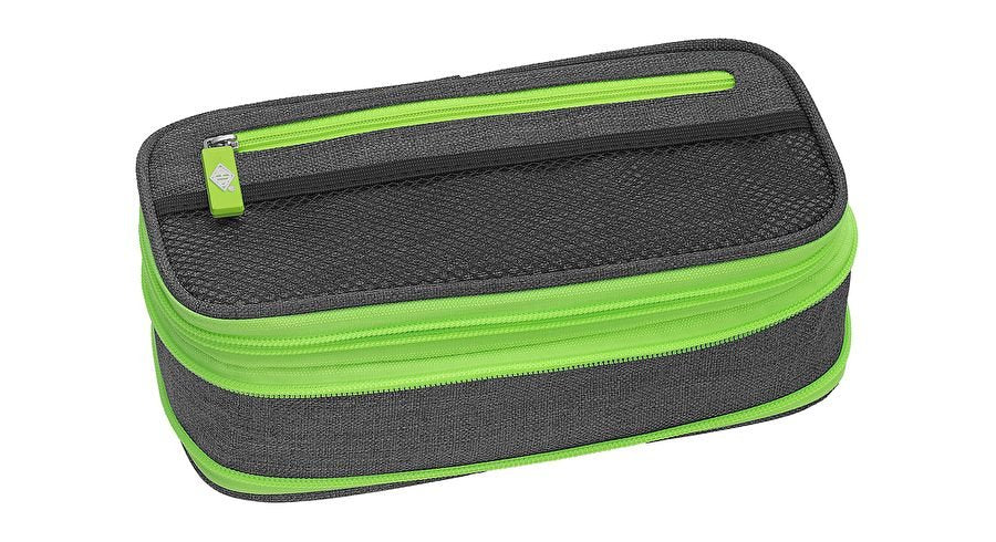 EAN 4003801861982 - Wedo Neon Stretch Estuche suave Poliéster Verde, Gris imagen 1