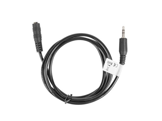 EAN 5901969413281 - Lanberg CA-MJFJ-10CC-0015-BK cable de audio 1,5 m 3,5mm Negro imagen 3