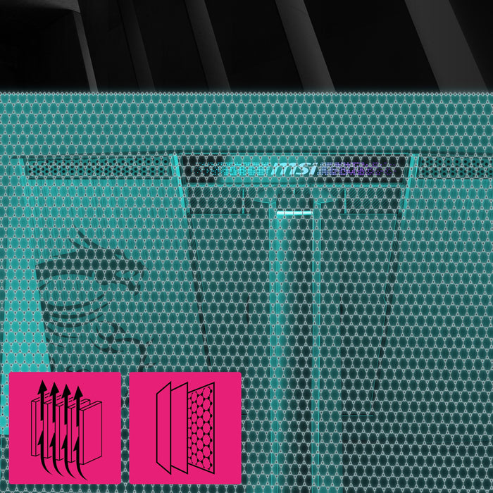 EAN 4711377159449 - MSI MPG 321URXDE QD-OLED pantalla para PC 80 cm (31.5") 3840 x 2160 Pixeles 4K Ultra HD Negro imagen 6