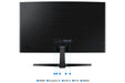 EAN 8806095585383 - Samsung S36GD pantalla para PC 68,6 cm (27") 1920 x 1080 Pixeles Full HD LCD Negro imagen 6