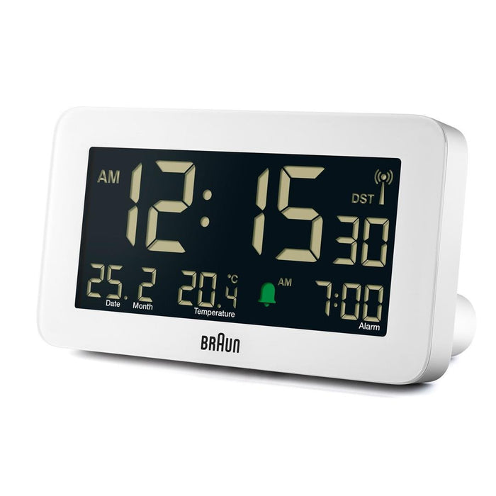 EAN 5013348621030 - Braun BC10W-DCF despertador Reloj despertador digital Blanco imagen 3
