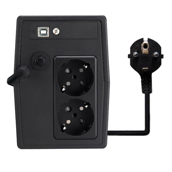 EAN 8054320843528 - Nilox UPS PREMIUM LINE INT. 1500VA sistema de alimentación ininterrumpida (UPS) Línea interactiva 1,5 kVA imagen 2