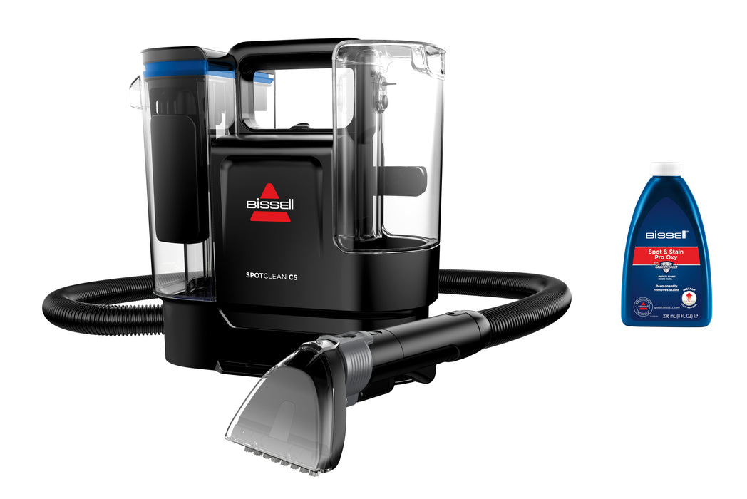 EAN 11120275872 - Bissell SpotClean C5 Select máquina de limpieza de alfombras De mano Profundo Negro, Gris imagen 1