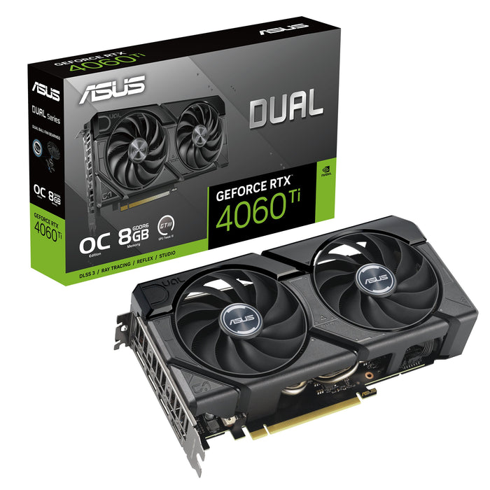 EAN 4711387459232 - ASUS Dual -RTX4060TI-O8G-EVO NVIDIA GeForce RTX 4060 Ti 8 GB GDDR6 imagen 13