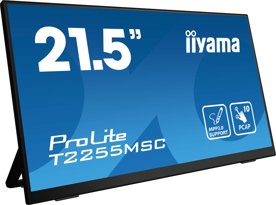 EAN 4948570121625 - iiyama ProLite T2255MSC-B1 pantalla para PC 54,6 cm (21.5") 1920 x 1080 Pixeles Full HD LCD Pantalla táct imagen 2
