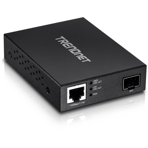 EAN 0710931504743 - Trendnet TFC-PGSFP convertidor de medio 2000 Mbit/s Negro imagen 1