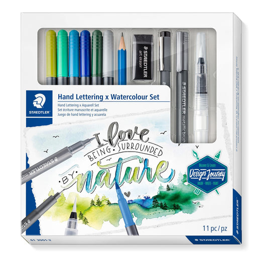 EAN 4007817076811 - Staedtler 61 3001-2 set de dibujo 11 pieza(s) imagen 1