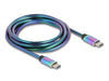 EAN 4043619811168 - DeLOCK 81116 cable USB USB 2.0 2 m USB C Multicolor imagen 2