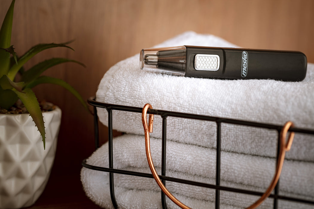 EAN 5902934838474 - Mesko Home MS 2929 depiladora de precisión Negro imagen 3