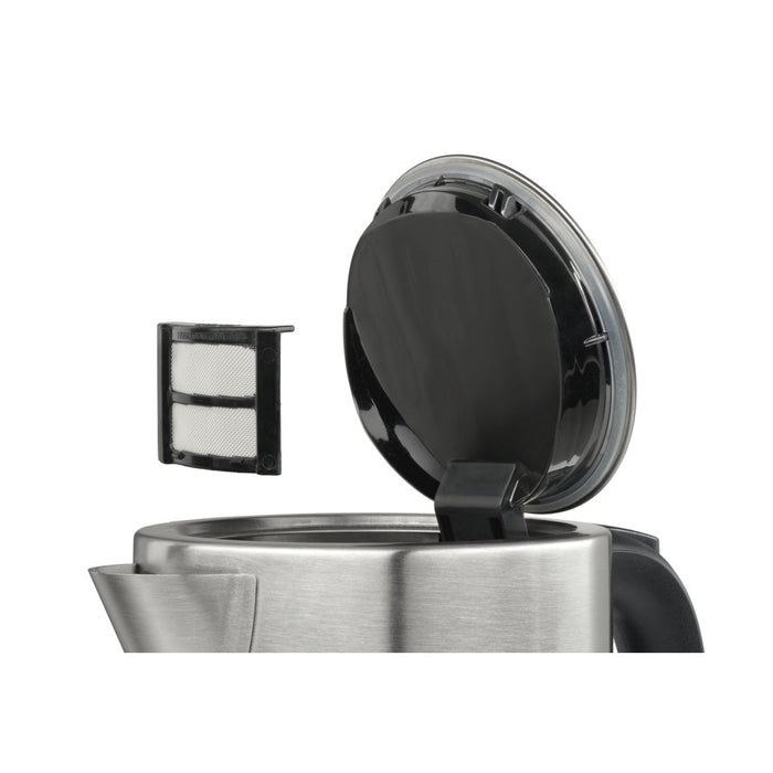 EAN 4242002909073 - Bosch TWK7S05 tetera eléctrica 1,7 L 2200 W Negro, Gris imagen 4