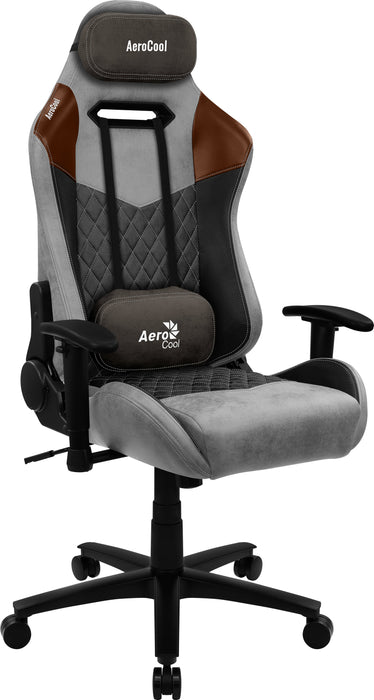 EAN 4710562751154 - Aerocool DUKE AeroSuede Silla para videojuegos universal Negro, Marrón, Gris imagen 2