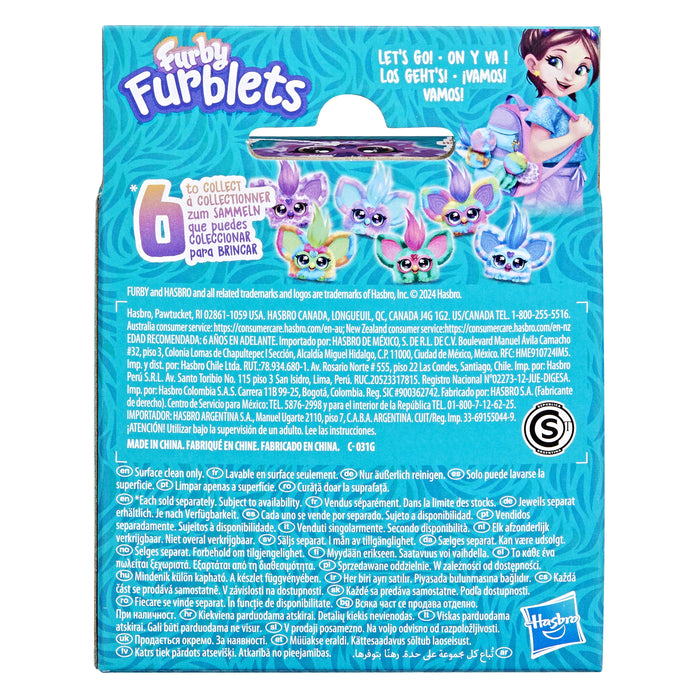 EAN 5010996243126 - Furby Furblet Hip-Bop imagen 7