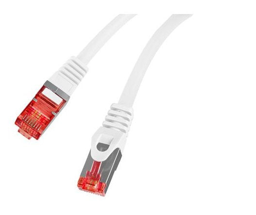 EAN 5901969442397 - Lanberg PCF6-10CU-0500-W cable de red Blanco 5 m Cat6 S/FTP (S-STP) imagen 3