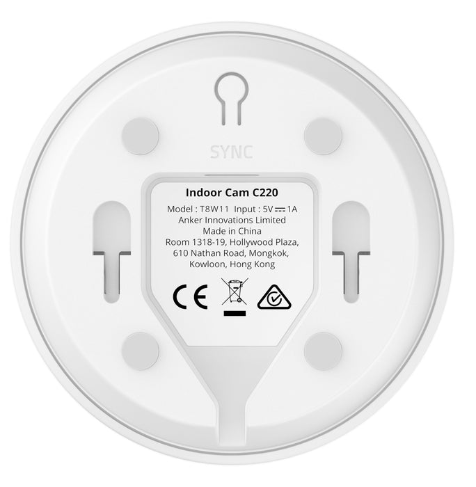 EAN 0194644176136 - Eufy C220 Bombilla Cámara de seguridad IP Interior 2560 x 1440 Pixeles Escritorio imagen 6