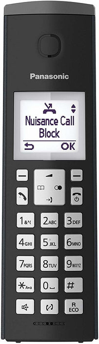 EAN 5025232890415 - Panasonic KX-TGK220 Teléfono DECT Identificador de llamadas Negro imagen 3