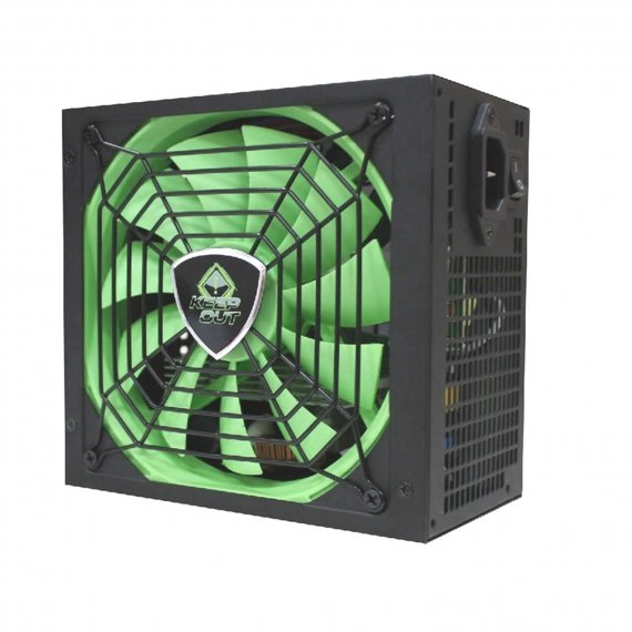 EAN 8435099515777 - KeepOut FX700 unidad de fuente de alimentación 700 W 20+4 pin ATX ATX Negro, Verde imagen 1