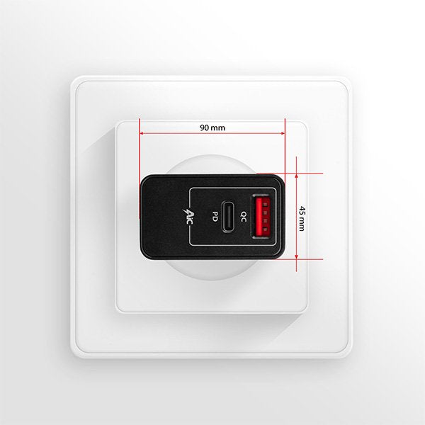 EAN 8595247904485 - Axagon ACU-PQ22 cargador de dispositivo móvil Teléfono móvil, Batería portátil, Smartphone, Reloj intelig imagen 7