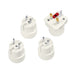 EAN 4052792051407 - LogiLink PA0186 adaptador de enchufe eléctrico Blanco imagen 1